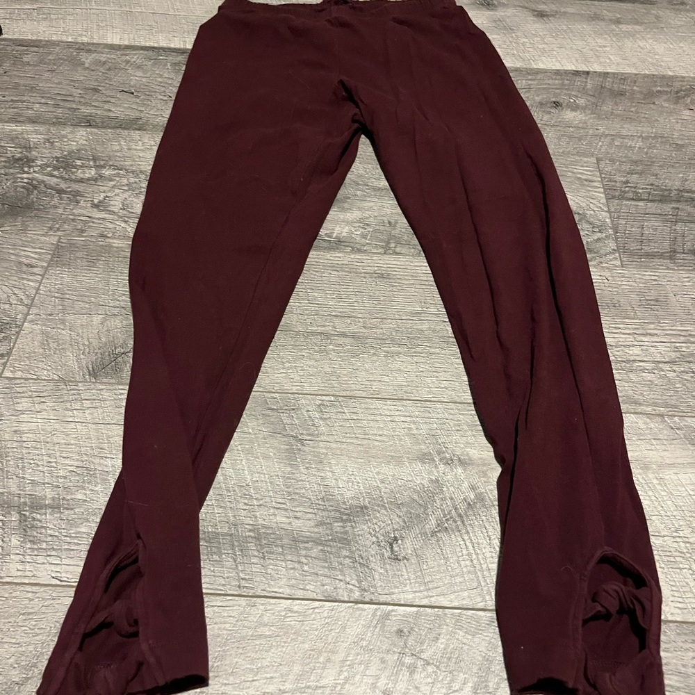 Sweatpants and leggings!